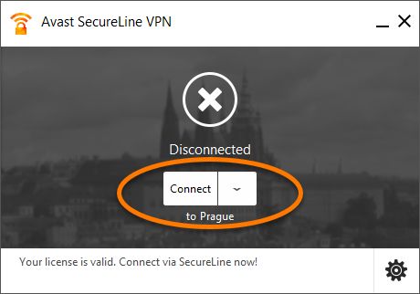 Avast SecureLine VPN not working 