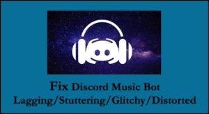 Discord music bot lagging
