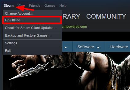 fix Steam download keeps stopping