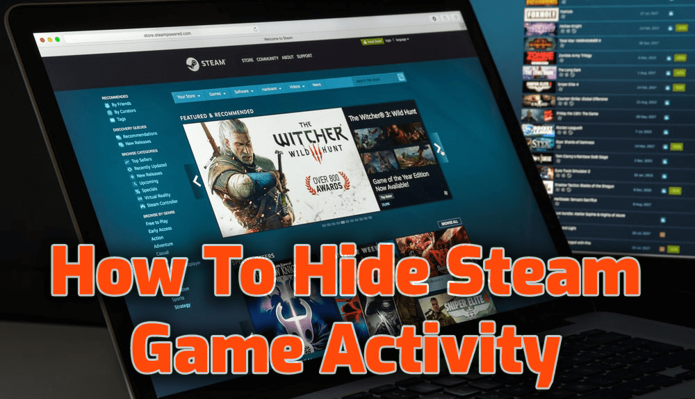 How to Hide Your Steam Game Activity 