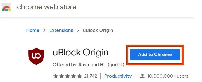 Ublock Origin