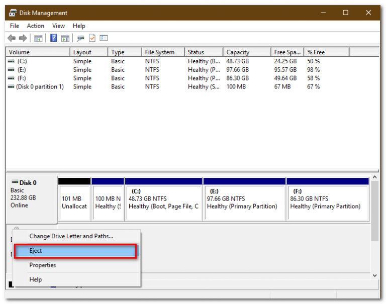 FIXED "Can’t Eject External Hard Drive" on Windows 10 [5 Safe Ways]