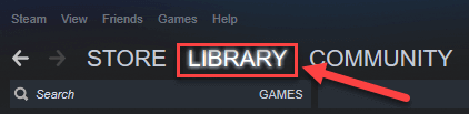 steam library