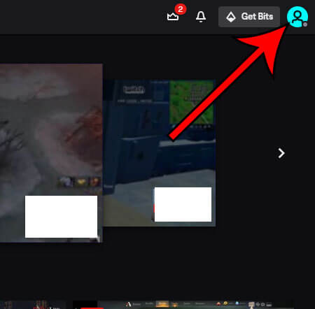 Turn Off Dark Mode of Twitch