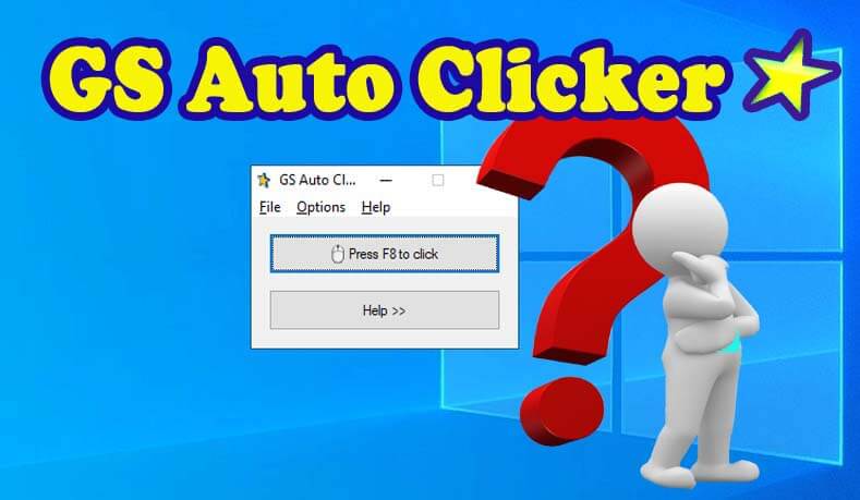 gs auto clicker download