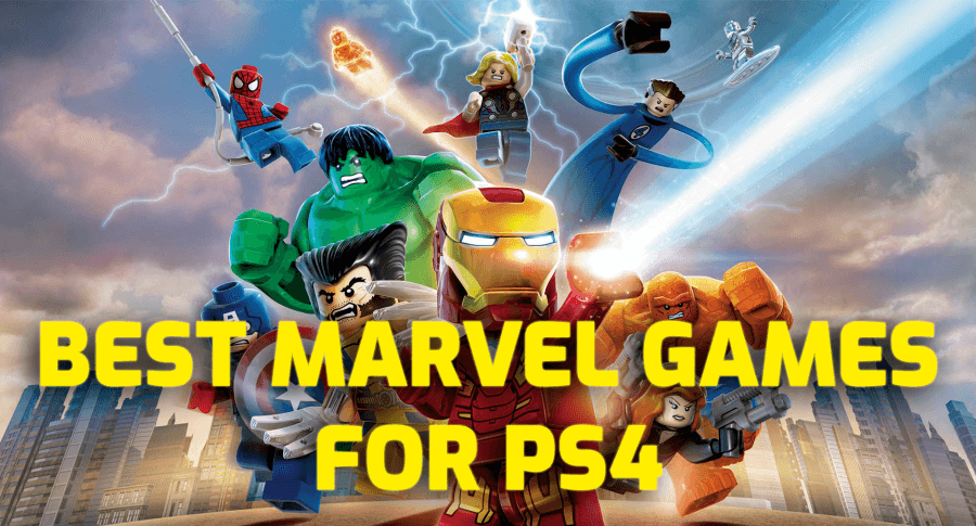 Best Marvel Games For PS4