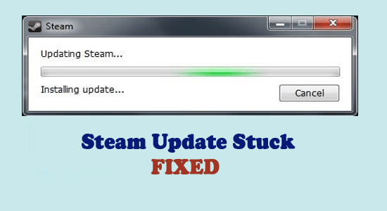  Steam Update Stuck 