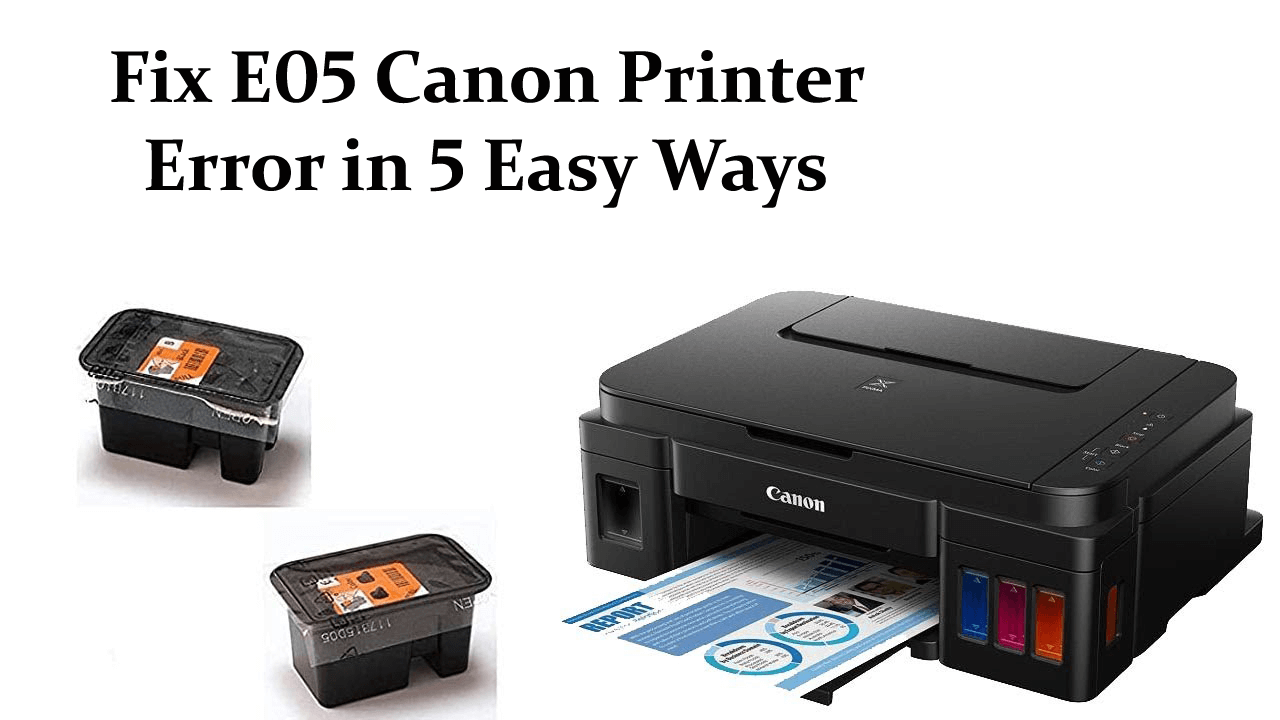 problem solving canon printer