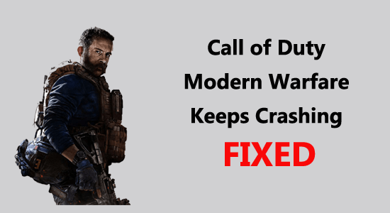 modern warfare keeps crashing