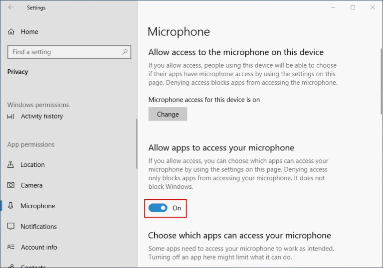 Fix “Your Mic Is Muted By Your System Settings Google Meet” [6 Tricks]