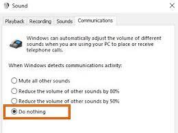your mic is muted by your system settings