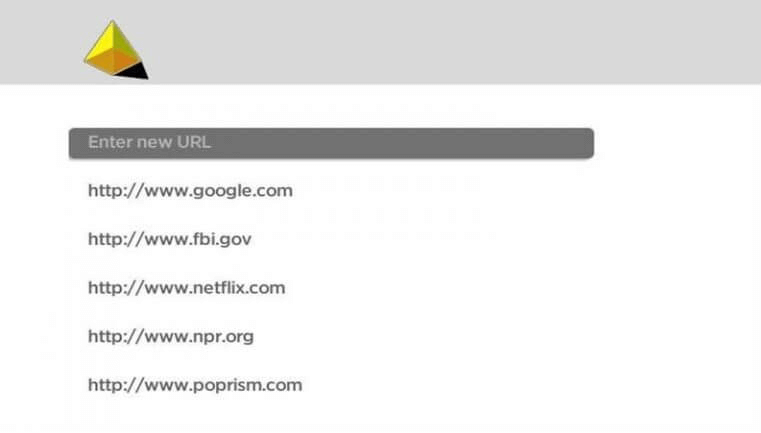 web browsers for Roku 