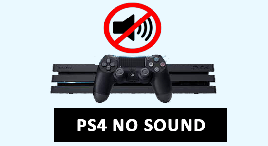 PS4 No Sound Issue