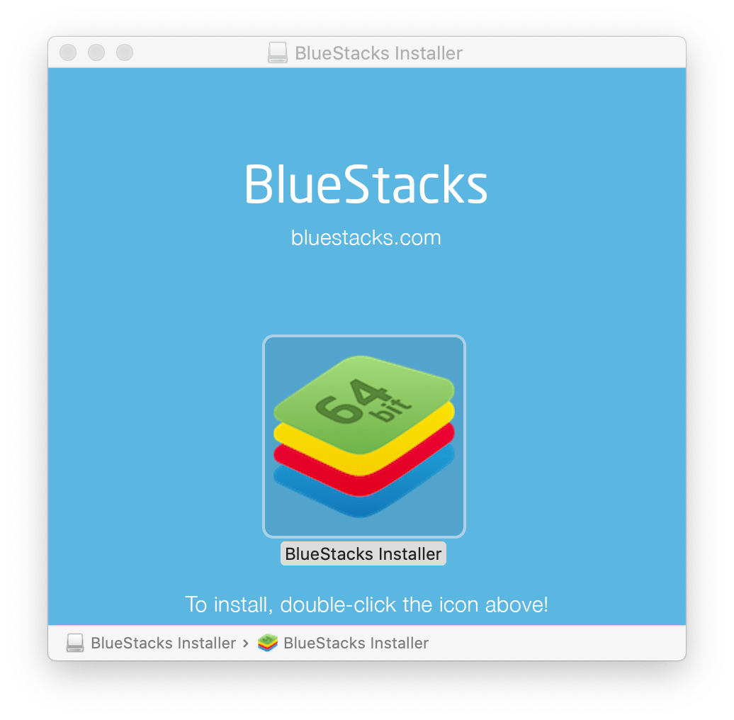 BlueStacks-installatiepictogram