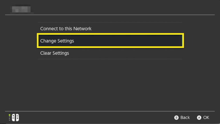 Change DNS in nintendo 2