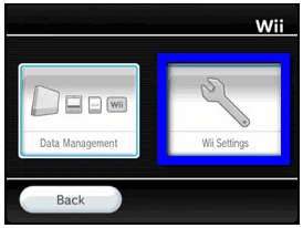 Change Security Type In Wii System Settings 1