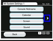 Change Security Type In Wii System Settings 2