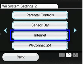 Change Security Type In Wii System Settings 3