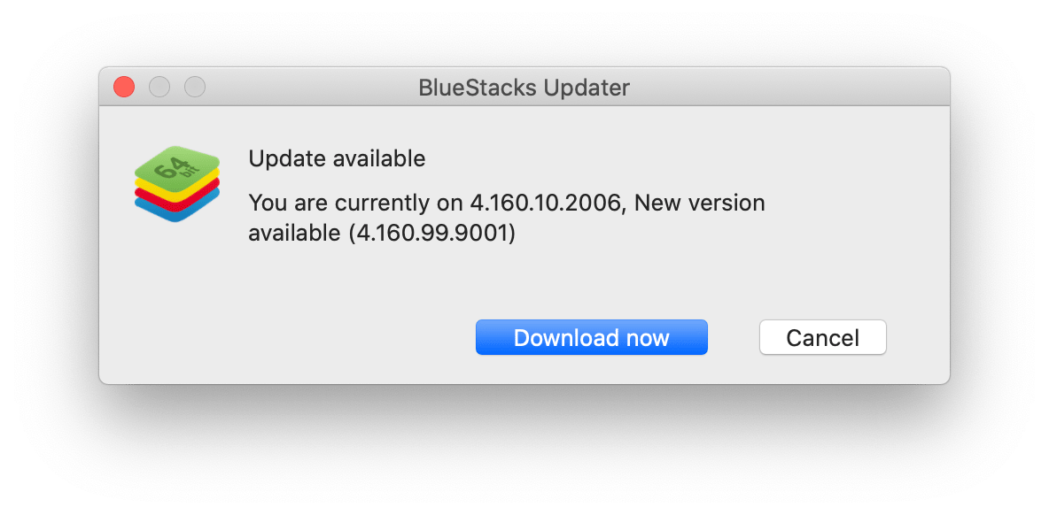 download de nieuwste versie van BlueStack voor macOS.