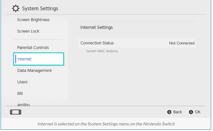 Re-Create Network Connection in nintendo 2