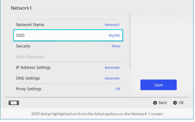 Re-Create Network Connection in nintendo 4