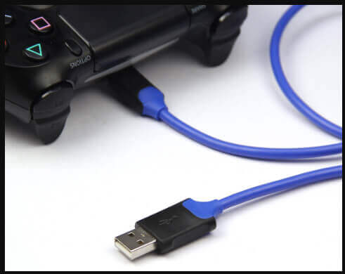 PS4 controller won't charge