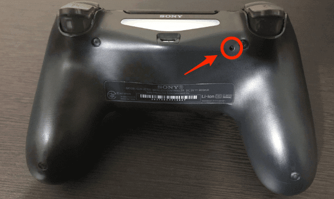 Reset the DualShock PS4 Controller