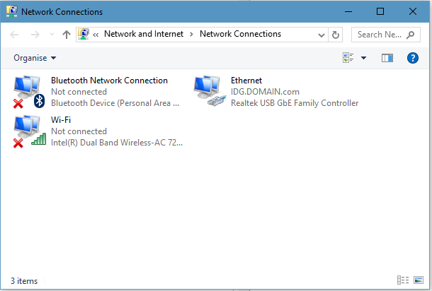 Change the Configuration of Realtek PCIe GBE Family Controller Driver