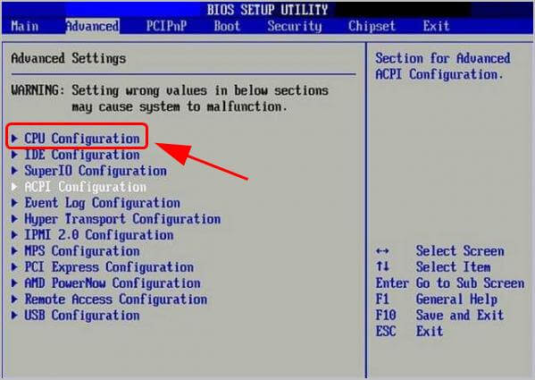 Disable C-states and EIST in BIOS