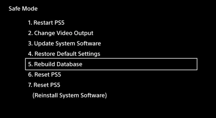 Fix PS5 Freezing Issue