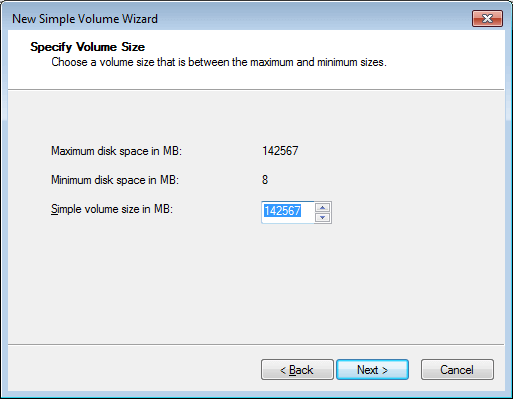 Increase System Partition Size
