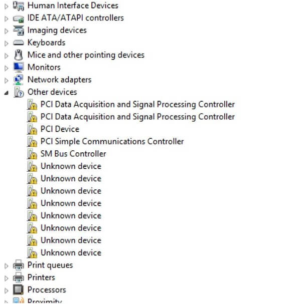 Problema del controlador del puerto serie PCI en Windows 7, 8, 8.1, 10, 11