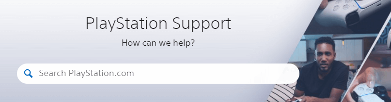 Contact PlayStation Support Team