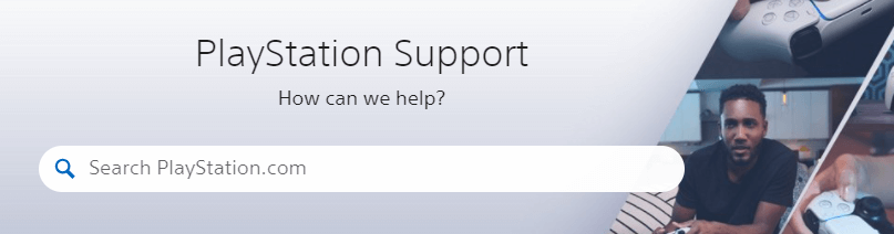 Kontaktiere das PlayStation-Support-Team