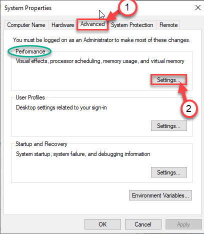 Increase System's Virtual Memory