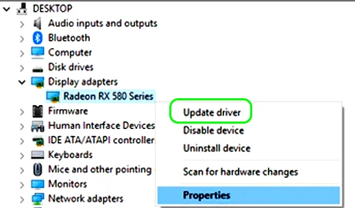 Display Adapters