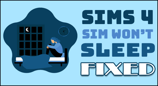 Sims 4 Sim won't sleep 