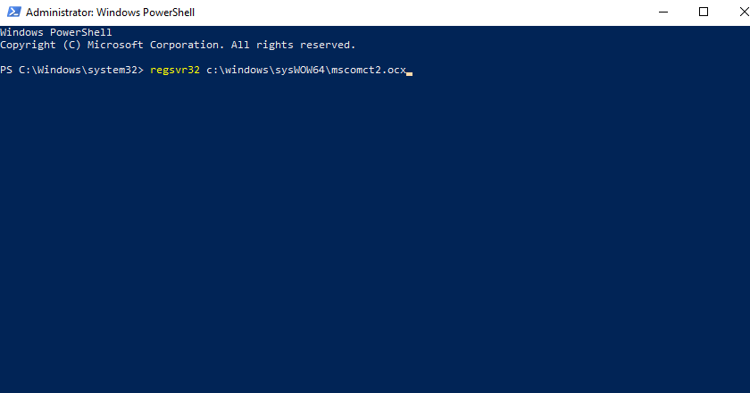 Mscomctl.ocx Missing Error 