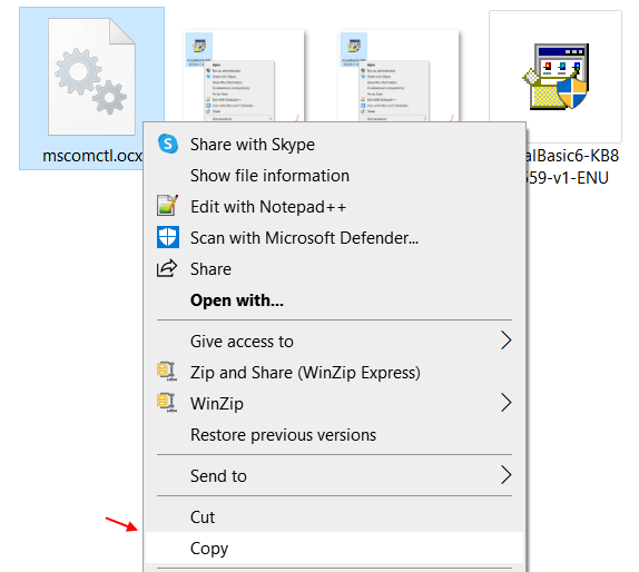 Mscomctl.ocx Missing Error 