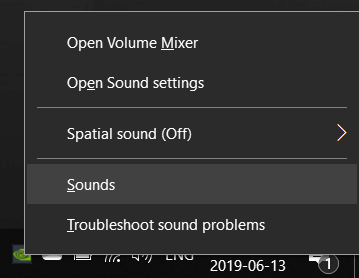 No Sound Spotify on Windows