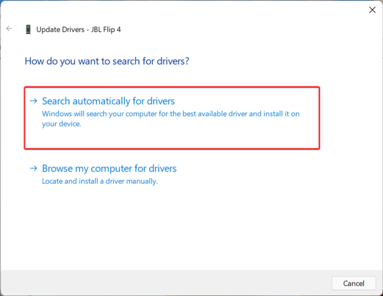 Fix “Audio/Sound Crackling” on Windows 11 [STEPBYSTEP GUIDE]