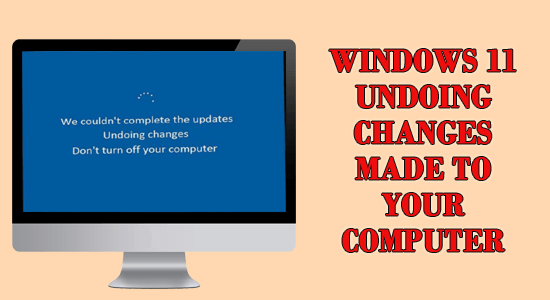 undoing changes made to your computer windows 11