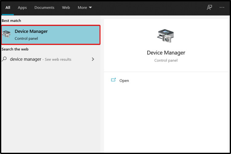 Device Manager