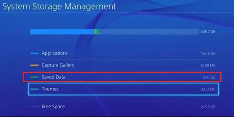 PS4 Corrupted Data/Database