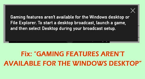 Gaming features that aren't available for the Windows desktop 