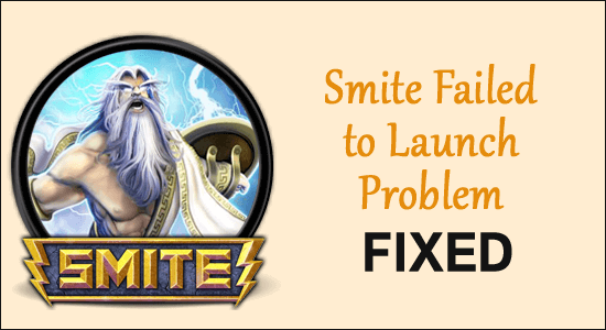 Smite failed to launch 