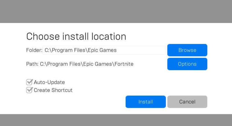 Fixed Fortnite Settings Not Saving Windows 11 10