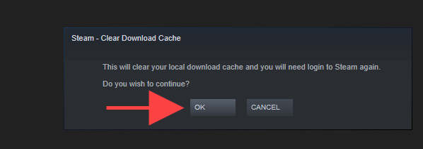 Steam Download Stuck at 0 Bytes