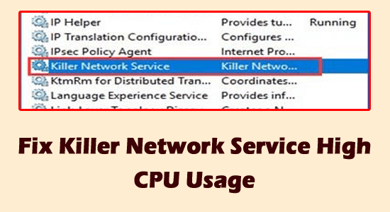 Killer Network Service 
