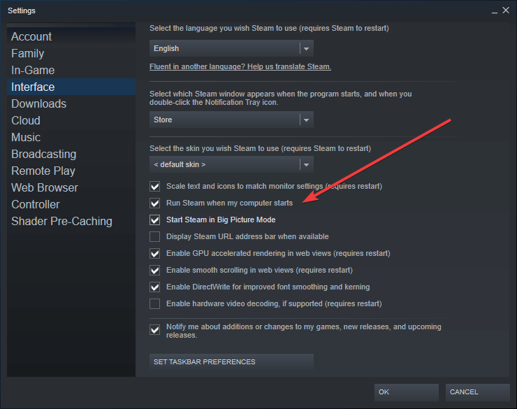 How To Stop Steam from Opening on Startup